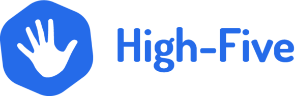 highfive-logo-text-blue