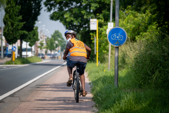 Veilige fietsroutes naar school